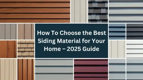 Best Siding Material for Your Home | 2025 Wilmington Guide