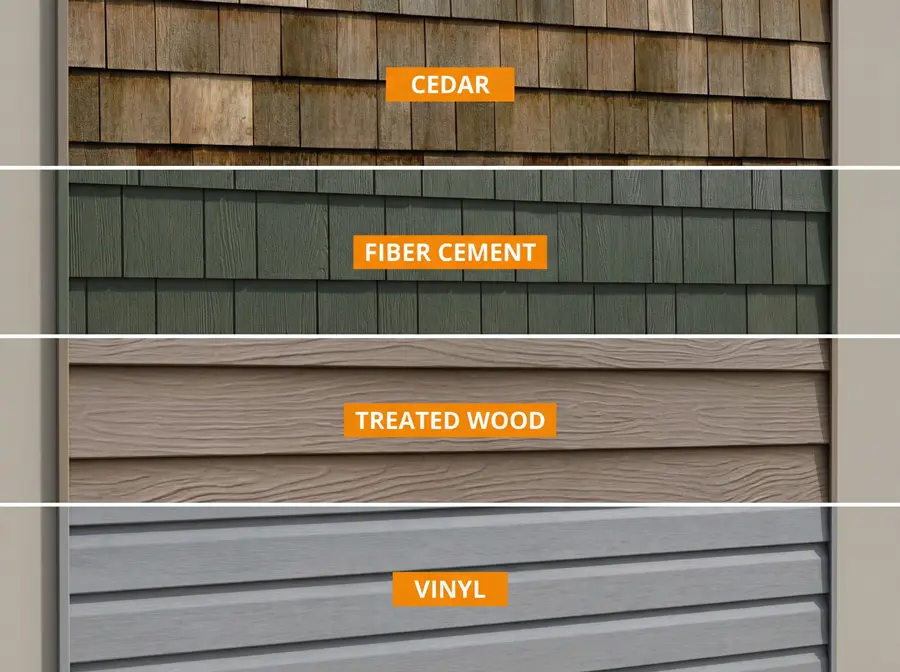 Best Types of Siding Materials for Toronto Homes