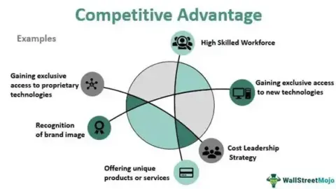 Competitive Advantage - What Is It, Example, Types
