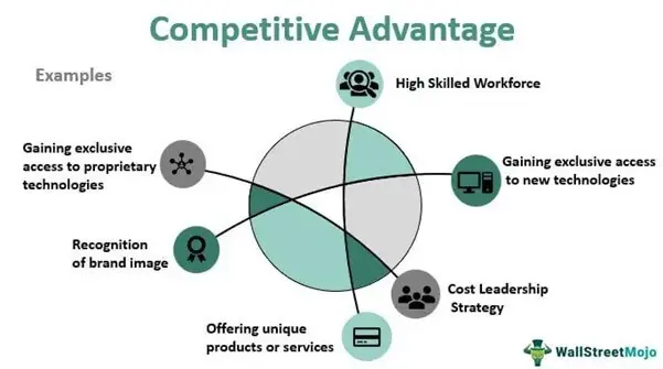 Competitive Advantage - What Is It, Example, Types