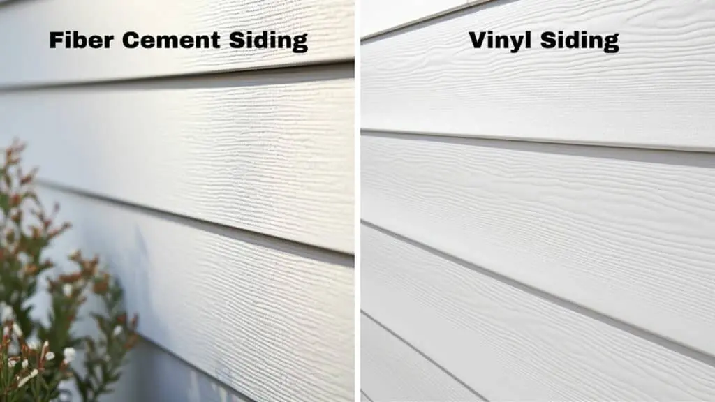 Fiber Cement Siding Vs. Vinyl Siding