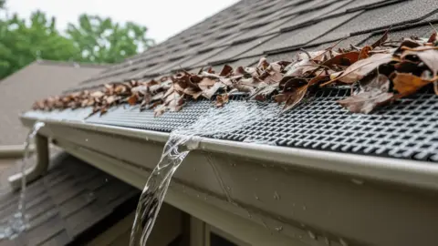 How Leaf Guards Improve Rainwater Flow and Home Safety - Gutter Masters