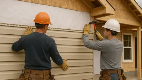 Meridian Idaho Siding Contractor | Flexible Scheduling & Vinyl Siding