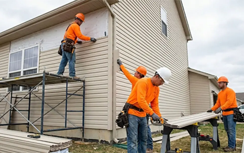 Vinyl Siding Dallas - Maverick Windows